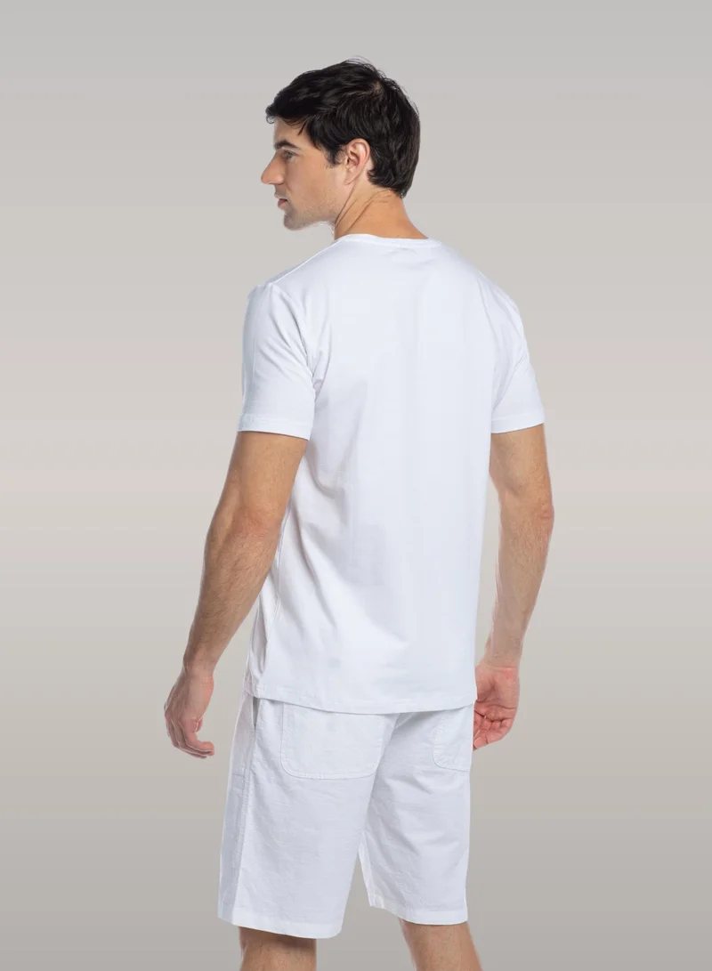 جاست نيتشر تيشيرت ليتل شاركس